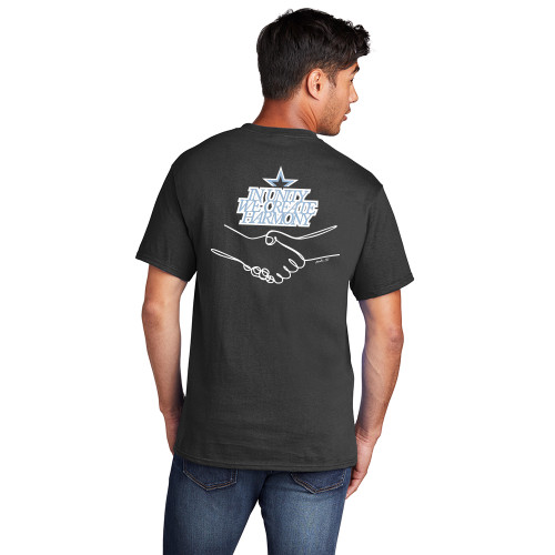 TPAS Handshake Basic Unisex Tee