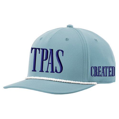 TPAS CREATED - EMBROIDERED - Richardson 5-Panel Rope Cap TPAS CREATED - EMBROIDERED - Richardson 5-Panel Rope Cap