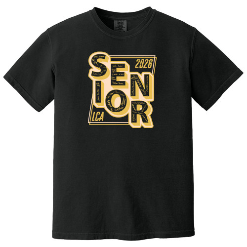 Lighthouse Christian Academy Senior 2026 Comfort Colors® Unisex Tee Lighthouse Christian Academy Senior 2026 Comfort Colors® Unisex Tee