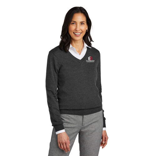 Elliot, Robinson and Company Brooks Brothers®  Merino V-Neck Sweater Elliot, Robinson and Company Brooks Brothers®  Merino V-Neck Sweater