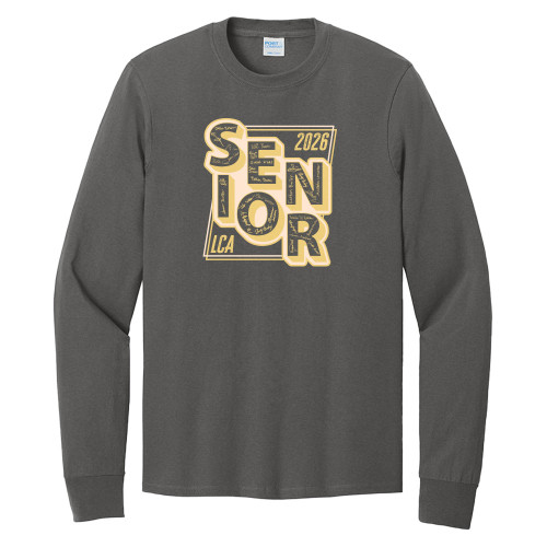 Lighthouse Christian Academy Senior 2026 Basic Unisex Long Sleeve Tee Lighthouse Christian Academy Senior 2026 Basic Unisex Long Sleeve Tee