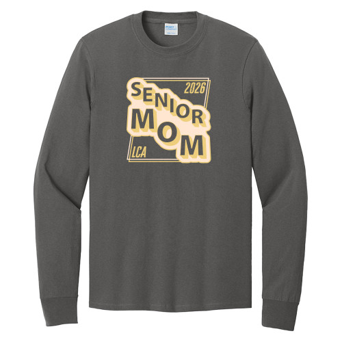 Lighthouse Christian Academy Senior MOM 2026 Basic Unisex Long Sleeve Tee Lighthouse Christian Academy Senior MOM 2026 Basic Unisex Long Sleeve Tee