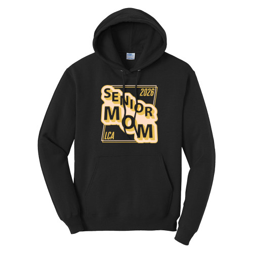Lighthouse Christian Academy Senior MOM 2026 Basic Unisex Hoodie Lighthouse Christian Academy Senior MOM 2026 Basic Unisex Hoodie