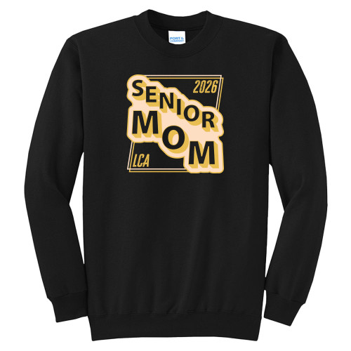 Lighthouse Christian Academy Senior MOM 2026 Basic Unisex Sweatshirt Lighthouse Christian Academy Senior MOM 2026 Basic Unisex Sweatshirt