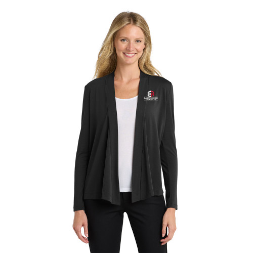 Elliott, Robinson and Company Ladies Concept Open Cardigan