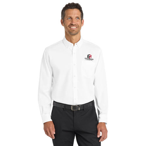 Elliott, Robinson and Company Twill Button-up