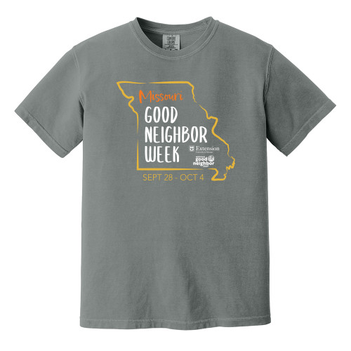 MU Extension - Good Neighbor Week - Comfort Colors® Unisex Tee MU Extension - Good Neighbor Week - Comfort Colors® Unisex Tee