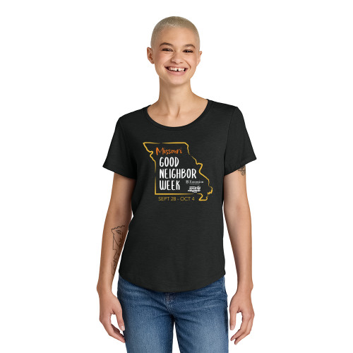 MU Extension - Good Neighbor Week - Ladies Tee MU Extension - Good Neighbor Week - Ladies Tee