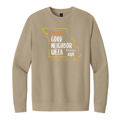 MU Extension - Good Neighbor Week -  Unisex Sweatshirt MU Extension - Good Neighbor Week -  Unisex Sweatshirt