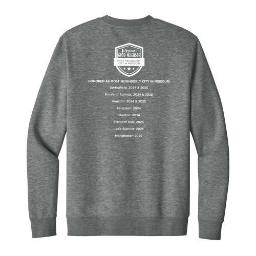 MU Extension - Good Neighbor Week -  Unisex Sweatshirt MU Extension - Good Neighbor Week -  Unisex Sweatshirt