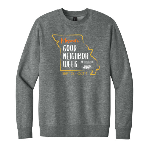 MU Extension - Good Neighbor Week -  Unisex Sweatshirt MU Extension - Good Neighbor Week -  Unisex Sweatshirt
