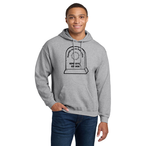 Republic HS Indoor Percussion Unisex Hoodie