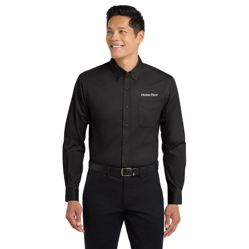 Ozarks Tech Men's Long Sleeve Easy Care Shirt