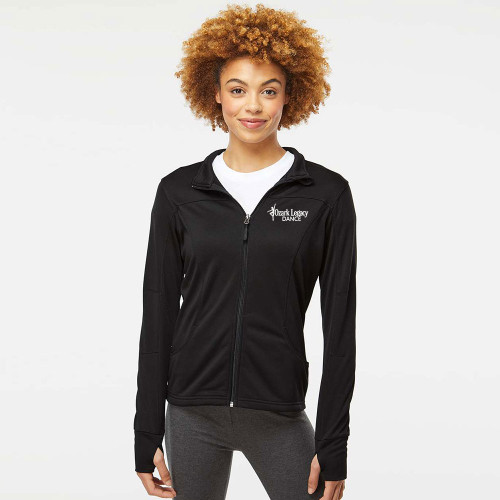 Ozark Legacy Dance Women's Poly-Tech Full-Zip Track Jacket