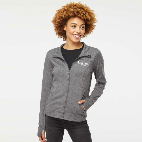 Ozark Legacy Dance Women's Poly-Tech Full-Zip Track Jacket