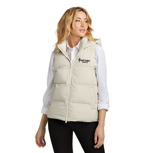 Ozark Legacy Dance Hooded Puffer Vest