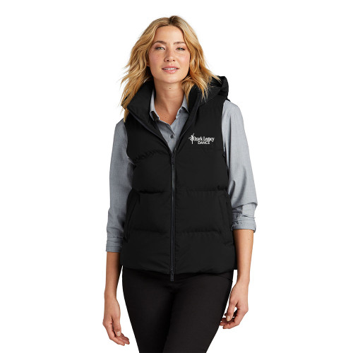 Ozark Legacy Dance Hooded Puffer Vest
