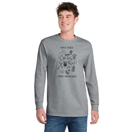 Save Oren Long Sleeve T-Shirt