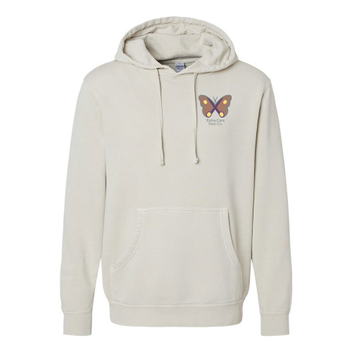 Extra Care Hair Co. Pigment Dyed Hoodie
