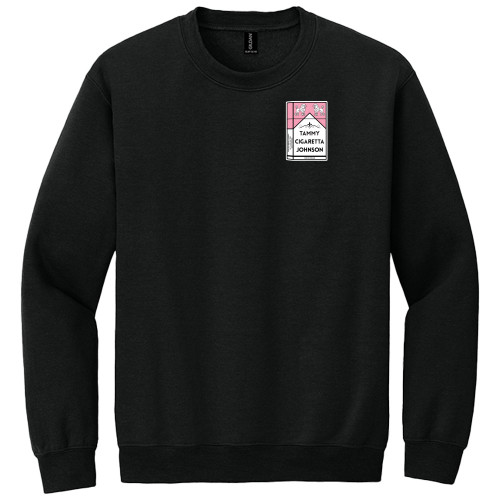 Tammy Cigaretta Johnson Sweatshirt