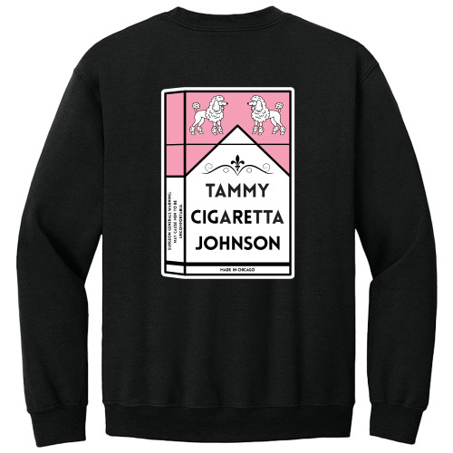Tammy Cigaretta Johnson Sweatshirt