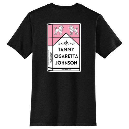 Tammy Cigaretta Johnson Tee