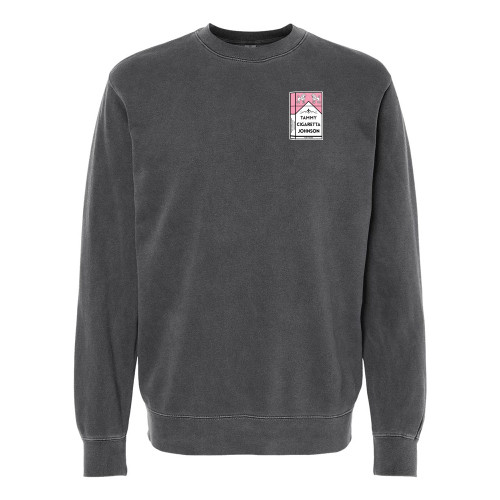 Tammy Cigaretta Johnson Premium Pigment Dyed Sweatshirt