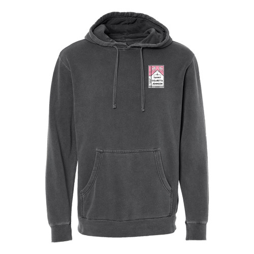 Tammy Cigaretta Johnson Premium Pigment Dyed Hoodie