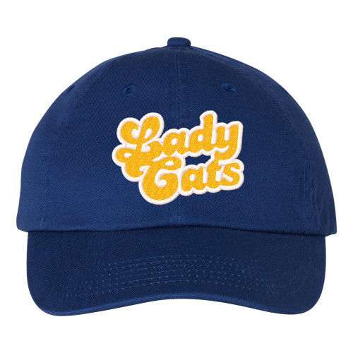 Billings Softball Embroidered LADY CATS Unstructured Cap
