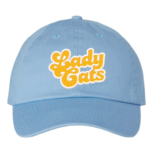 Billings Softball Embroidered LADY CATS Unstructured Cap