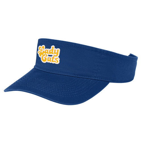 Billings Softball Embroidered LADY CATS Visor