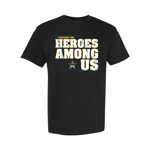 Heroes Among Us Comfort Colors® Tee
