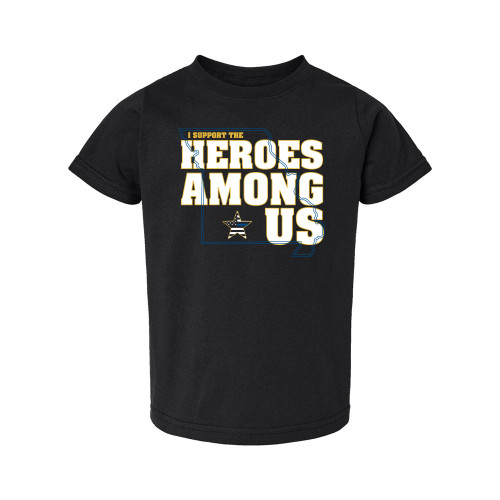 Heroes Among Us Tee for Toddlers