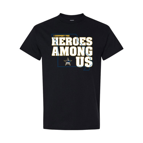 Heroes Among Us Basic Unisex Tee