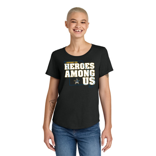 Heroes Among Us Ladies Tee