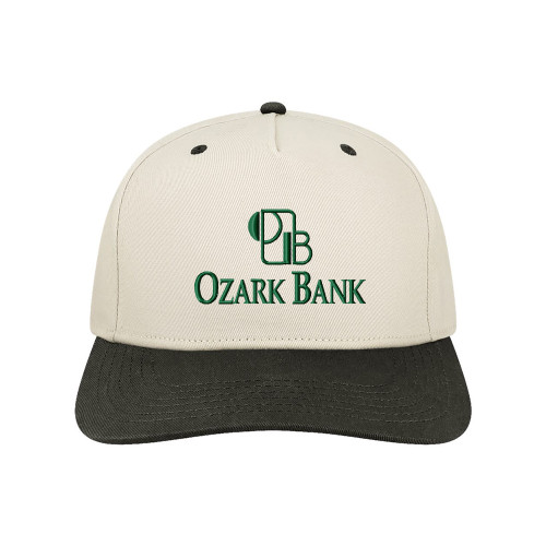 Ozark Bank Embroidered LOGO - Heritage Twill Cap