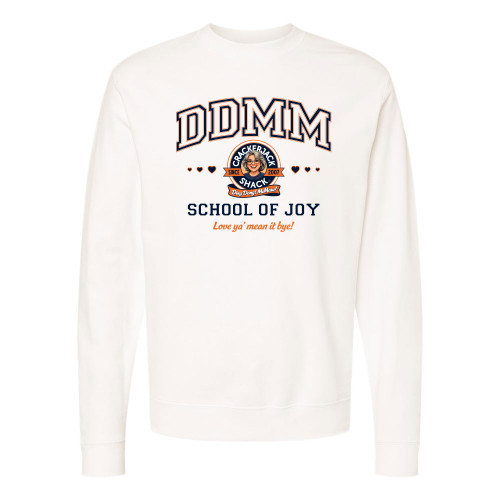 Ding Dong! MeMaw! SCHOOL OF JOY Crewneck Sweatshirt