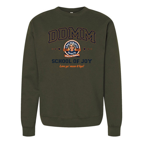 Ding Dong! MeMaw! SCHOOL OF JOY Crewneck Sweatshirt