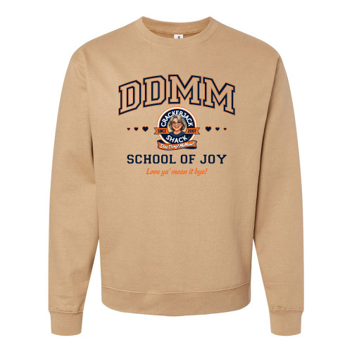 Ding Dong! MeMaw! SCHOOL OF JOY Crewneck Sweatshirt