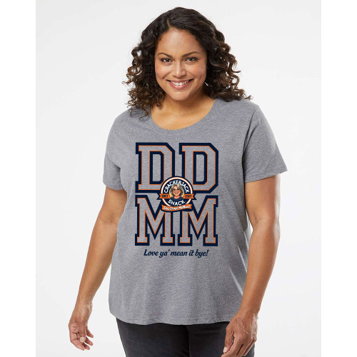 Ding Dong! MeMaw! STACKED Plus Size Ladies Tee