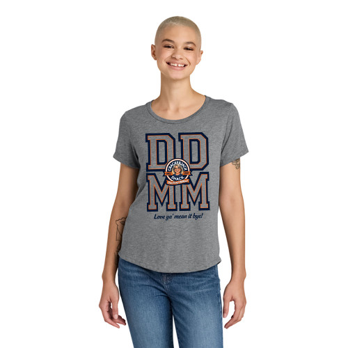 Ding Dong! MeMaw! STACKED Ladies Tee