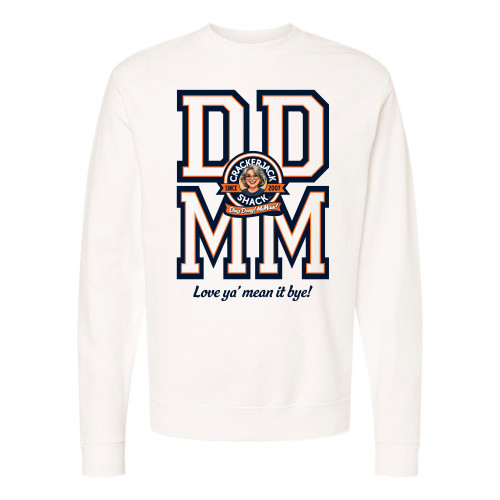 Ding Dong! MeMaw! STACKED Crewneck Sweatshirt