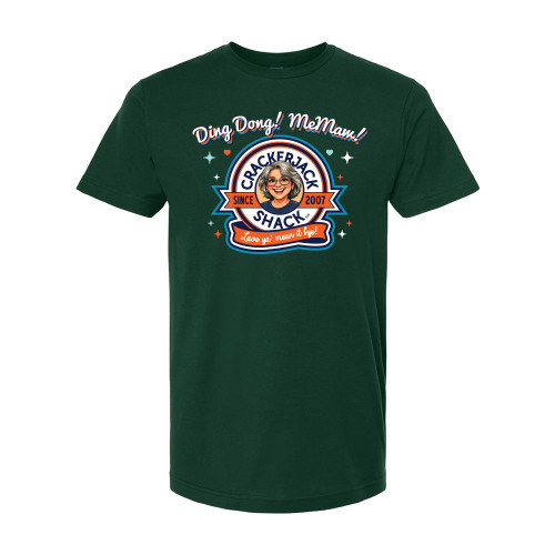 Ding Dong! MeMaw! STARS & HEARTS Basic Tee