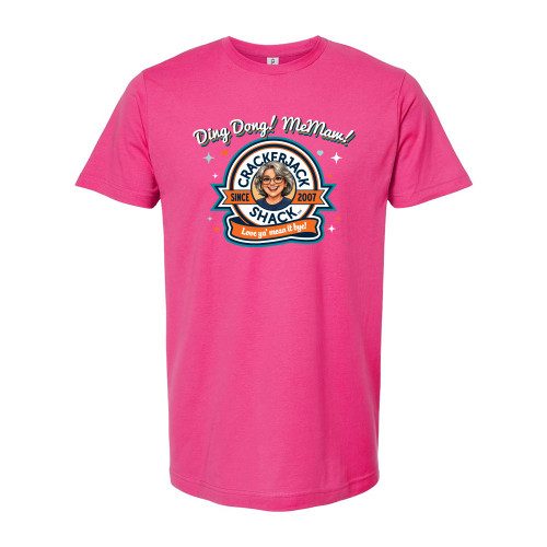 Ding Dong! MeMaw! STARS & HEARTS Basic Tee