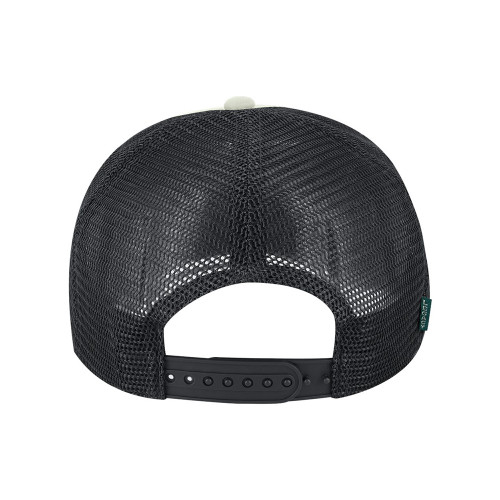 Cream / Green / Black Back