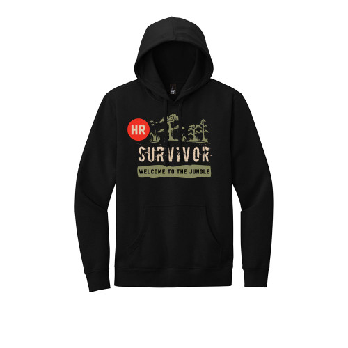 SAHRA - HR SURVIVOR - Unisex Hoodie - Black