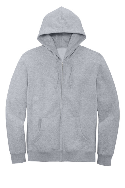 SAHRA - Welcome To The Jungle - Unisex Zip Hoodie - Light Heather Grey
