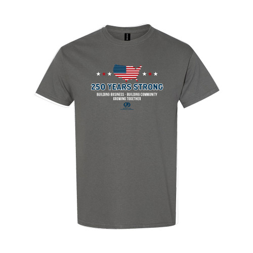 Republic Chamber 250 YEARS STRONG Basic Unisex Tee