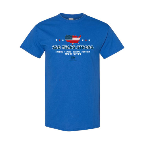 Republic Chamber 250 YEARS STRONG Basic Unisex Tee