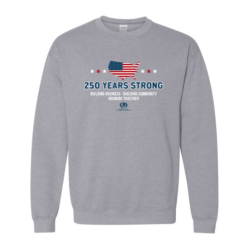 Republic Chamber 250 YEARS STRONG Basic Unisex Sweatshirt